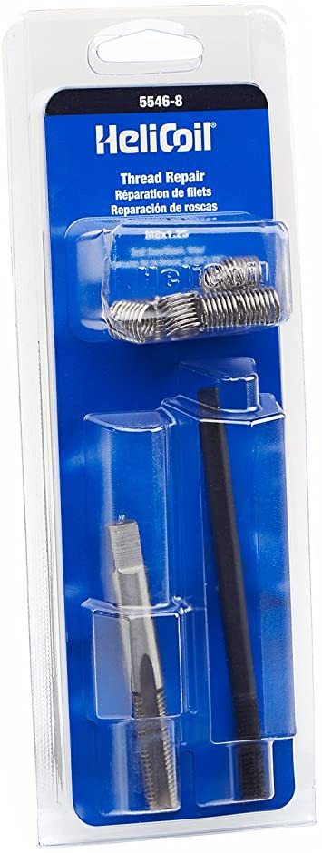 Helicoil 5546-8 M8 x 1.25 Metric Coarse Thread Repair Kit - ATLAS