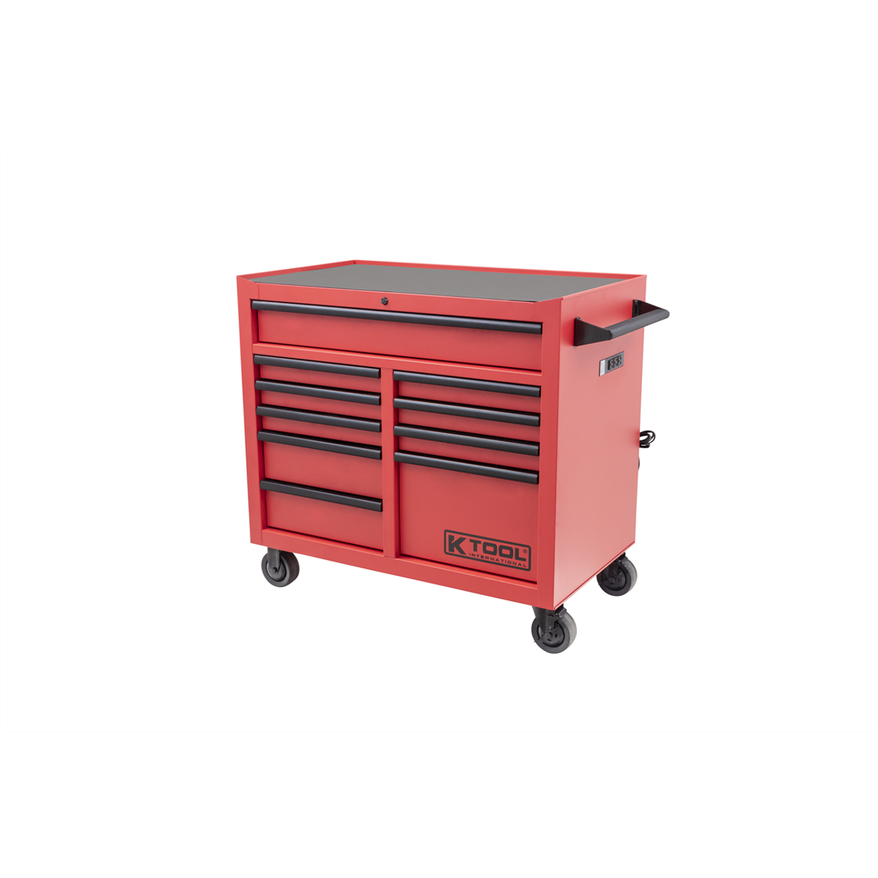 41 Premium 10 Drawer Double Bay 1, 000 lb. Tool Box