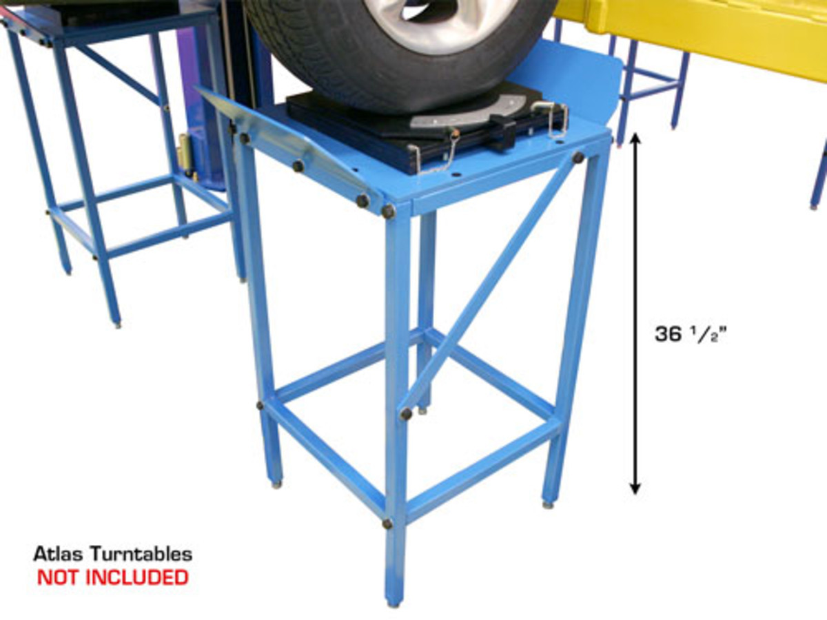 Vehicle Wheel Stands 6,000 Lbs. Capacity