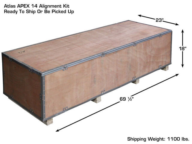4 Post Lift Alignment Kit