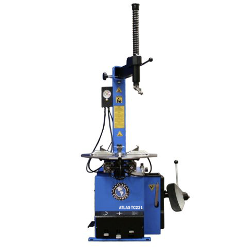 ATLAS TC221 Electric/Pneumatic Wheel Clamp Tire Changer ATLAS TC221 Electric/Pneumatic Wheel Clamp Tire Changer