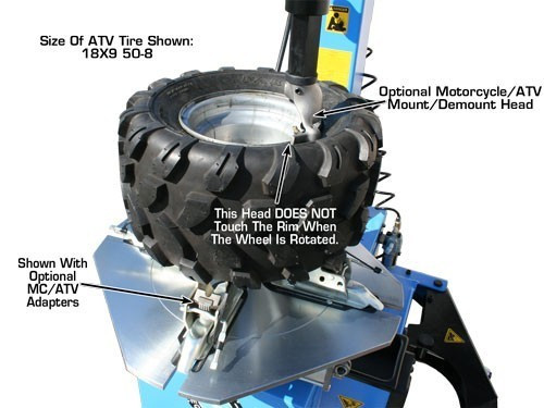 Atlas Equipment TC221 Tire Changer | Atlas Automotive Equipment of CANADA