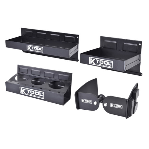 MAGNETIC TOOLBOX TRAYS 4-PIECE SET