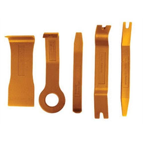 FASTENER MOLDING REMOVER SET 5 PC FASTENER MOLDING REMOVER SET 5 PC