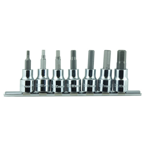 SOC HEX BIT SET 3/8" DR 7 PC. SAE SOC HEX BIT SET 3/8" DR 7 PC. SAE