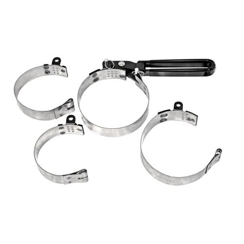WR 2-3/8 X 4-3/8 OIL FILT STRAP ST WR 2-3/8 X 4-3/8 OIL FILT STRAP ST