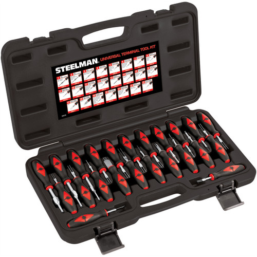 23 Pc Universal Terminal Tool Kit/Euro 23 Pc Universal Terminal Tool Kit/Euro