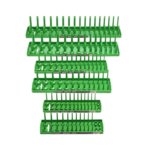 Soc Tray Six Pack, Green