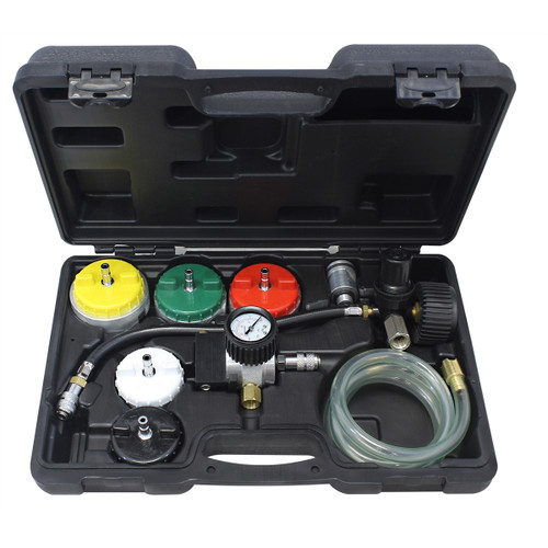 TRUCK COOLING SYSTEM PRESSURE TEST KIT TRUCK COOLING SYSTEM PRESSURE TEST KIT