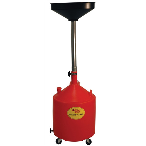 18 GAL. POLY OIL DRAIN 18 GAL. POLY OIL DRAIN