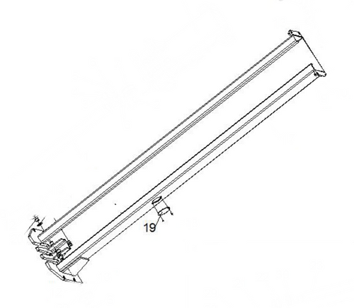 Side cover - Atlas PVL-9BP - XSZ-1-01-12 Side cover - Atlas PVL-9BP - XSZ-1-01-12