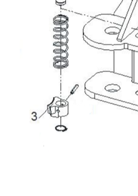 Toothed gear - Atlas PVL-9BP/PVL 10/PVL 10H/PVL 12 - Z23A200003 Toothed gear - Atlas PVL-9BP/PVL 10/PVL 10H/PVL 12 - Z23A200003