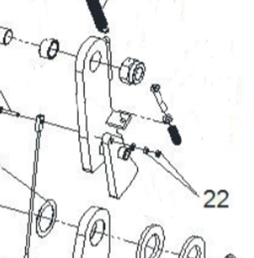 Nut M4 - Atlas PVL-9BP - 0203002