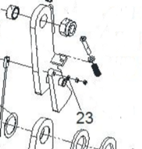 Washer D.4 - Atlas PVL-9BP - 0205002 Washer D.4 - Atlas PVL-9BP - 0205002