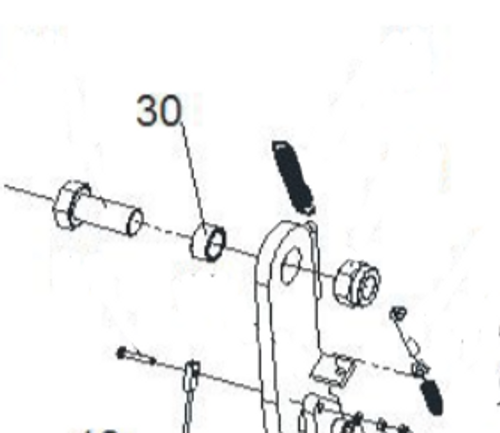 Bush - Atlas PVL-9BP - XSZ-6-2 Bush - Atlas PVL-9BP - XSZ-6-2