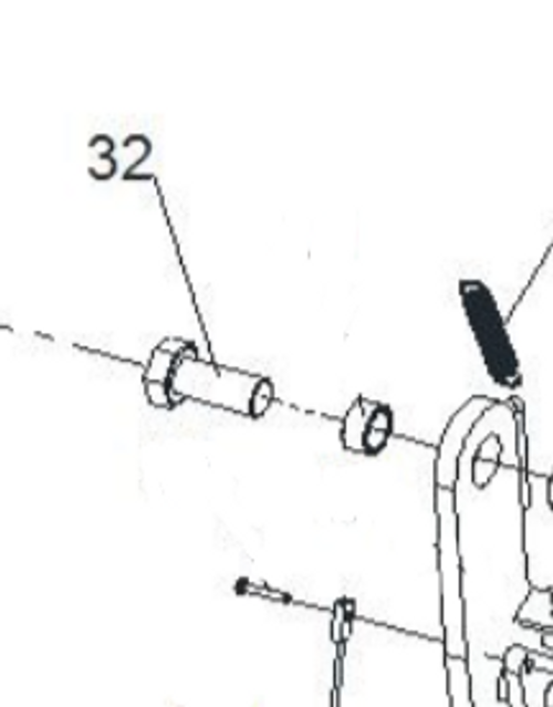 Screw M20X45 - Atlas PVL-9BP - 0201110 Screw M20X45 - Atlas PVL-9BP - 0201110