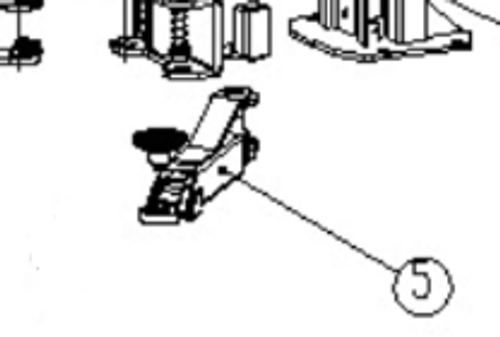 Short arm assembly - PVL 10 & PVL 10H - Z23A320000AM Short arm assembly - PVL 10 & PVL 10H - Z23A320000AM