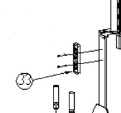 Square rubber protection - PVL 10 & PVL 10H - XSZ-8-802-2 Square rubber protection - PVL 10 & PVL 10H - XSZ-8-802-2