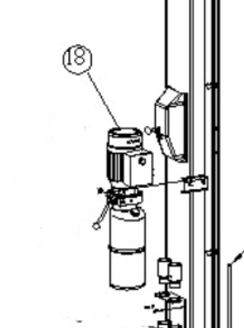 Hydraulic power unit 220V/60Hz/1PH 1.5KW - PVL 10 & PVL 10H - AL2850