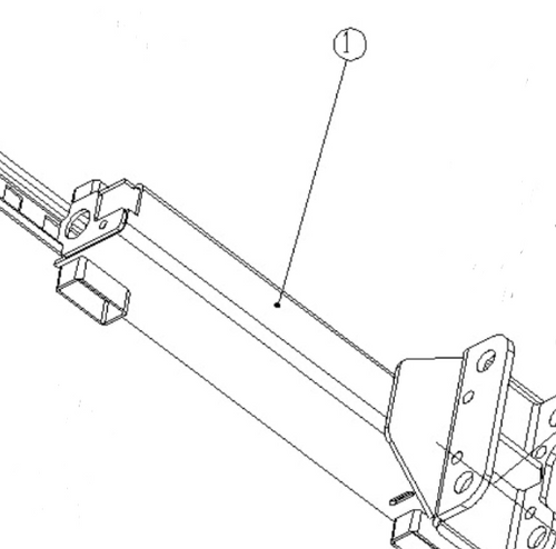 Carriage - PVL 10 & PVL 10H - Z23A210000 Carriage - PVL 10 & PVL 10H - Z23A210000