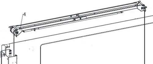Atlas PVL 12 - Overhead Beam - Z23G410000 Atlas PVL 12 - Overhead Beam - Z23G410000