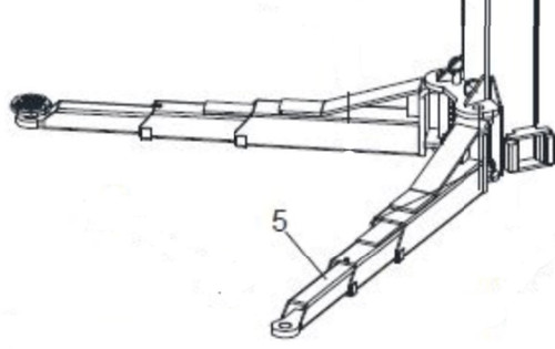 PVL 12 - Arm Assembly - Z23G310000 PVL 12 - Arm Assembly - Z23G310000