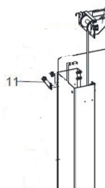 PVL 12 - Wire Roller Assembly - Z23G132000