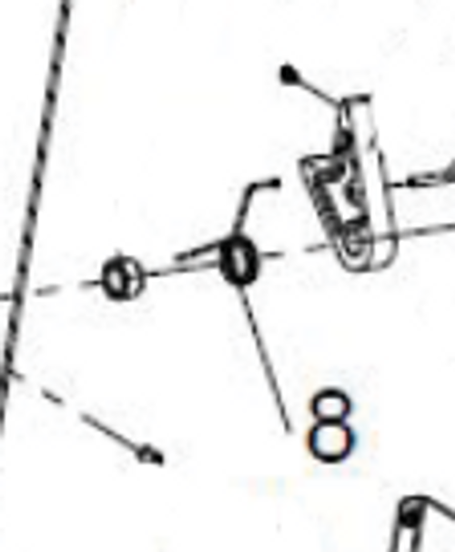 Return spring 2 - Atlas  PVL 12 - Z23G140303 Return spring 2 - Atlas  PVL 12 - Z23G140303