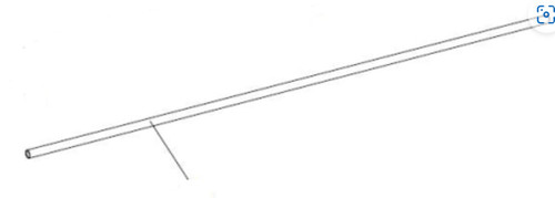 Crush safety bar cover - Atlas  PVL 10, 12 & PVL 15 - Z23A400002 Crush safety bar cover - Atlas  PVL 10, 12 & PVL 15 - Z23A400002