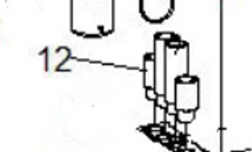 Pad extension H.127 - Atlas PVL 15 - Z22A600101 Pad extension H.127 - Atlas PVL 15 - Z22A600101