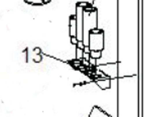Extension holder - Atlas PVL 15 - Z22A500102 Extension holder - Atlas PVL 15 - Z22A500102