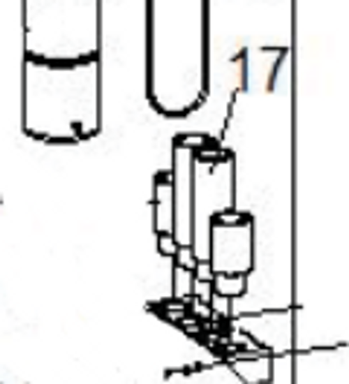 Pad extension H.254 - Atlas PVL 15 - Z22A600102 Pad extension H.254 - Atlas PVL 15 - Z22A600102