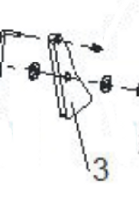 Lock latch lever - Atlas PVL 15 - Z22A221201 Lock latch lever - Atlas PVL 15 - Z22A221201