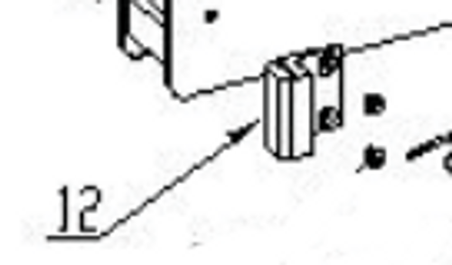 Nylon slider - Z72B210011 Nylon slider - Z72B210011