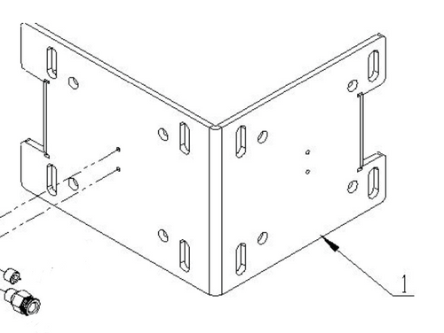 Motor bracket  - Z72B110207