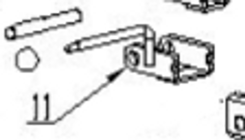Safety lock 2 - PVL 14 - J07B000200 Safety lock 2 - PVL 14 - J07B000200