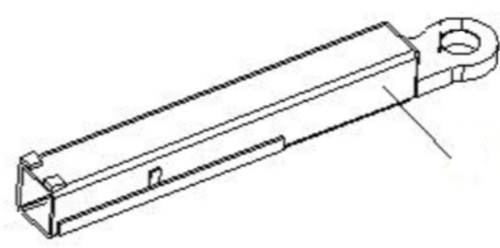 TELESCOPIC ARM for APEX9/PVL9BP - ATEATTDP-Z11A312000 TELESCOPIC ARM for APEX9/PVL9BP - ATEATTDP-Z11A312000