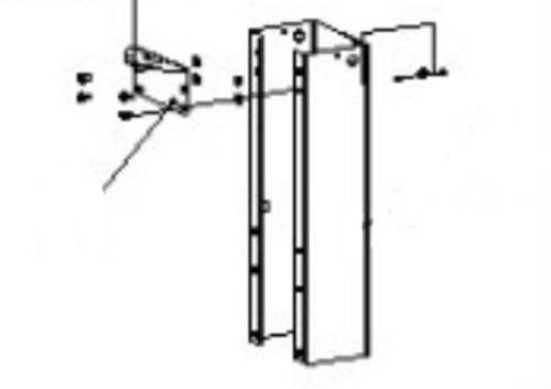 COLUMN EXTENSION L=1410 (H VERSION) for PVL10&PVL10H COLUMN EXTENSION L=1410 (H VERSION) for PVL10&PVL10H