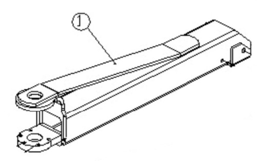 LONG ARM FRAME for PVL10&PVL10H (ATEATTDP-Z23A311000AM) LONG ARM FRAME for PVL10&PVL10H (ATEATTDP-Z23A311000AM)
