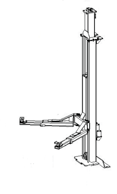 COLUMN ASSEMBLY for PVL15 COLUMN ASSEMBLY for PVL15
