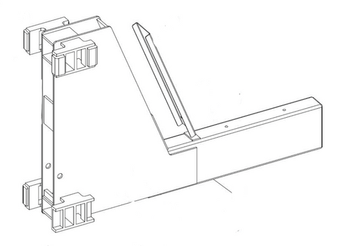 BEAM A WELDMENT for PVL14OF-EXT BEAM A WELDMENT for PVL14OF-EXT
