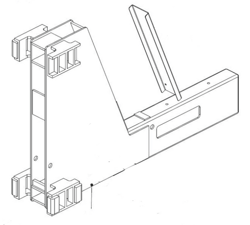 BEAM B WELDMENT for PVL14OF-EXT BEAM B WELDMENT for PVL14OF-EXT