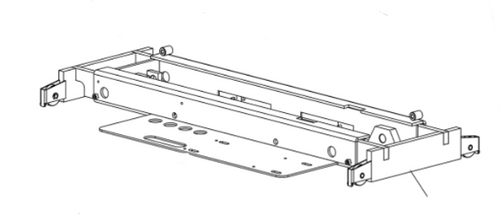 BASE ASSY. for PVLRJ7/RJ7000