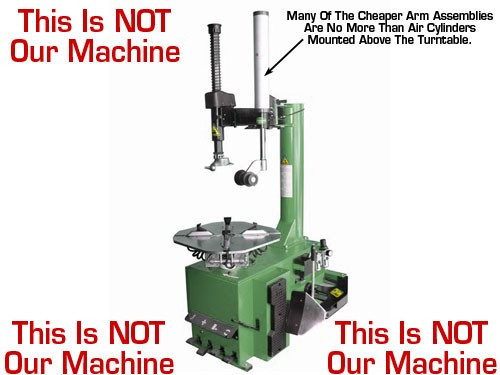 Left Hand Assist Arm For Tire Changer | Atlas Automotive Equipment