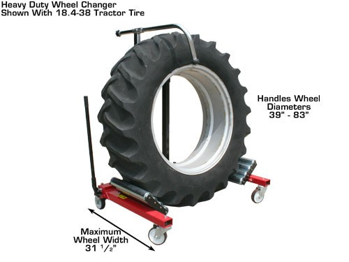 tractor tire removal tool