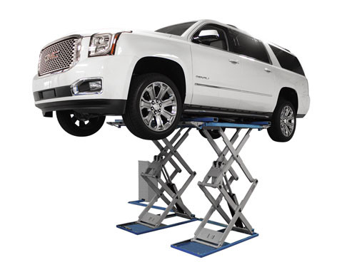 Atlas SLP-9K Commercial Grade 9,000 Lbs. Capacity Full Rise Scissor Lift Atlas SLP-9K Commercial Grade 9,000 Lbs. Capacity Full Rise Scissor Lift