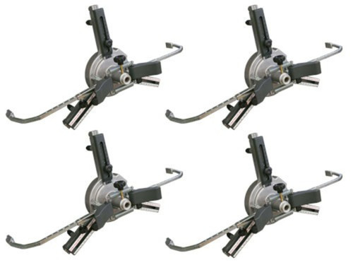 ATLAS Fast Clamp Three Point 10"-24" Non-Runout Wheel Clamps (Set Of 4) ATLAS Fast Clamp Three Point 10"-24" Non-Runout Wheel Clamps (Set Of 4)