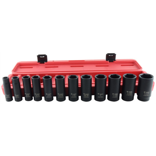Socket Set 3/4in. Drive 20 Pc. Sae - ATLAS Auto Equipment