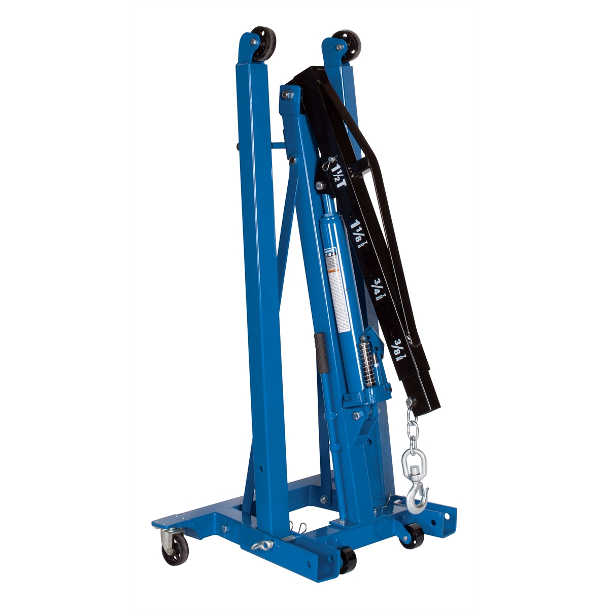 1.5 Ton Foldable Engine Crane W Fast Rise