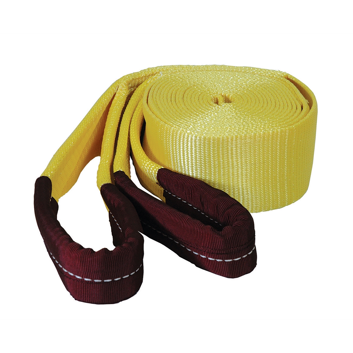 Tow Strap With Looped End 3in. X 30ft. 30,000lbs